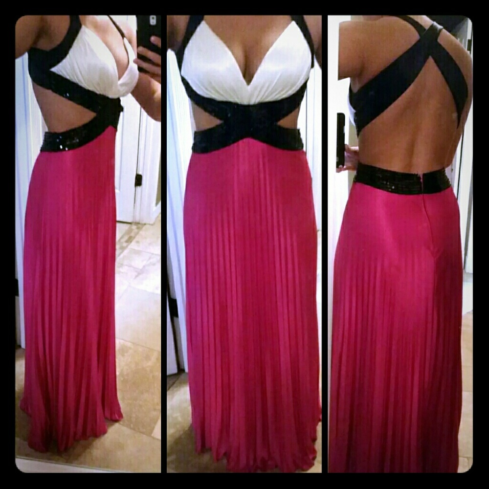 Masquerade gown Size Medium